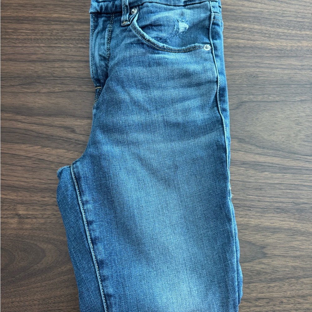 Good American Good Legs Crop Sz 26